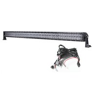 LED světelná rampa prohnutá 500W, 12-24V, 5D optika