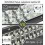 LED rampa prohnuta 300W