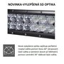 LED rampa prohnuta 300W