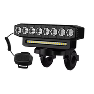 LED světlo na kolo 28LED, baterie 4000mAh, powerbanka, klakson 130dB LED světlo na kolo 28LED, baterie 4000mAh, powerbanka, klakson 130dB