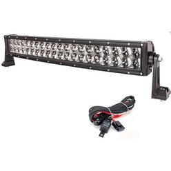 LED světelná rampa prohnutá 200W