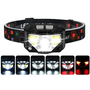LED celovka 1100lm, XPG+COB bila+cervena 1.png