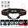 LED celovka 1100lm, XPG+COB bila+cervena 2.png