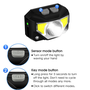 LED celovka 1100lm, XPG+COB bila+cervena 5.png