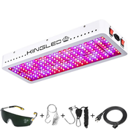 LED grow pěstební panel 1500W, Full spectrum