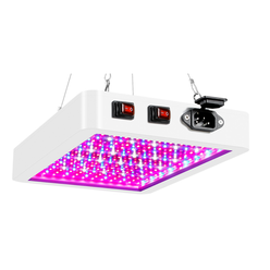 LED grow pěstební panel 60W, 216LED Full spectrum