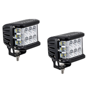 Přídavná LED světla 2x60W, Side Shooter combo, 12V-24V