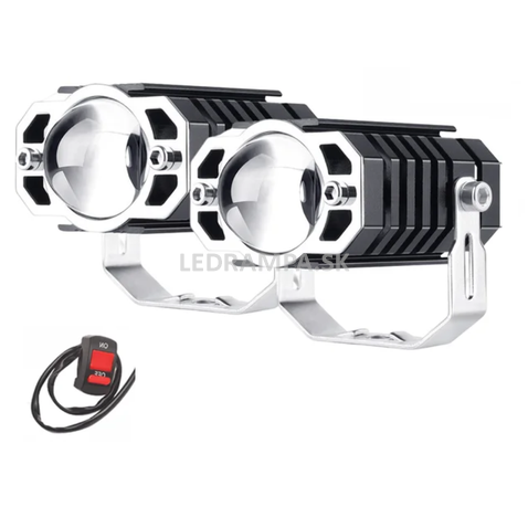 LED pridavna svetla 2x36W na moto 1.png