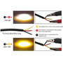LED pridavne svetla 2x14W na motocykl 2 barvy_4.png