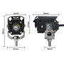 LED pridavne svetla 2x14W na motocykl 2 barvy_7.png