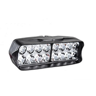 LED přídavné světlo na moto 24W, Ebike, 9-85V