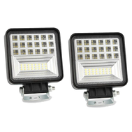 LED pracovní světla 2x126W, 12-24V