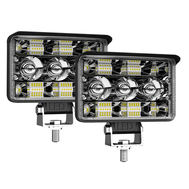 LED pracovní,mlhová světla 2x156W combo, 2 barvy, 12-24V