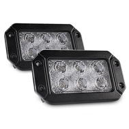 LED světla do nárazníku 2ks 18W, 12-24V, IP67