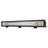 LED rampa trojřadá 360W combo, 12-24V