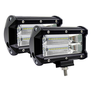 LED pracovní světla 72W, 2ks, extreme wide