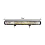 LED rampa trojřadá 480W combo, 12-24V