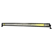 LED rampa prohnutá 924W combo, černá, 12V-24V