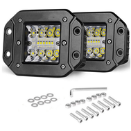 LED světla do nárazníku 2ks 42W, 12-24V, IP67, Combo Extreme