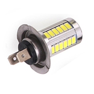 LED žárovka H7 30W SMD, 1ks, 12V 800lm