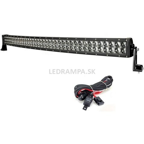 LED rampa prohnuta 400W